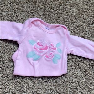 Rose onesie